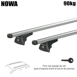 Barres aluminium pour Bmw...