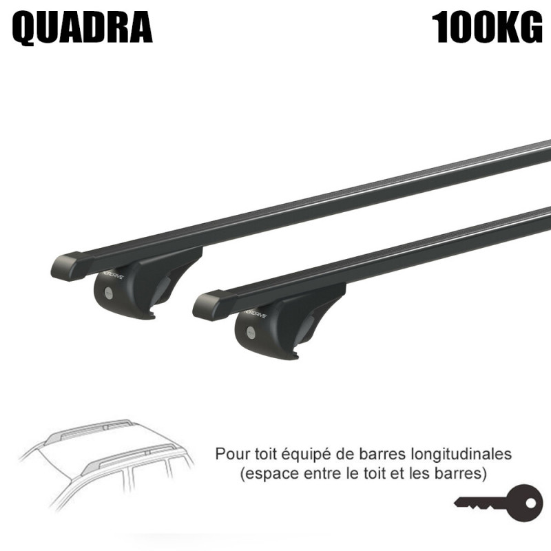 Barres De Toit Transversales Pour Peugeot 2008 (2013-2019) | Neuf, Marque Turtle