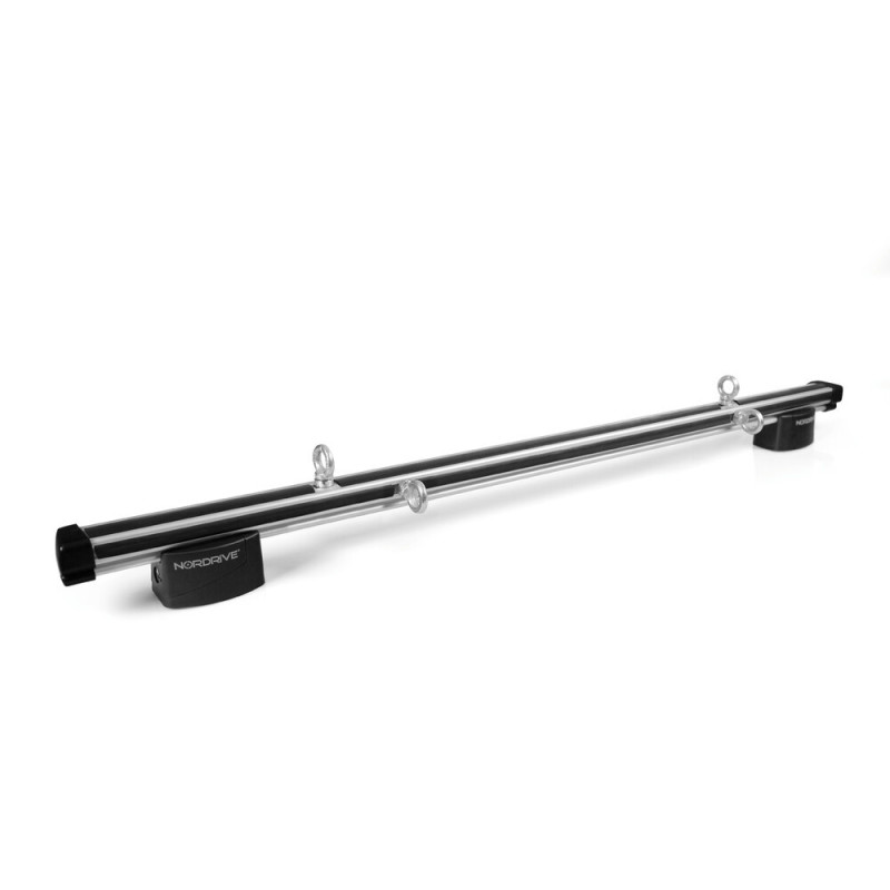 Œillets de fixation pour barres de toit Aluminium. Livré à la paire