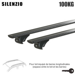 Barres aluminium pour Ford...