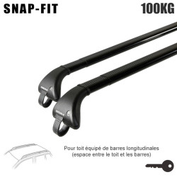 Barres acier pour Bmw X5...