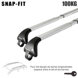 Barres aluminium pour Bmw...