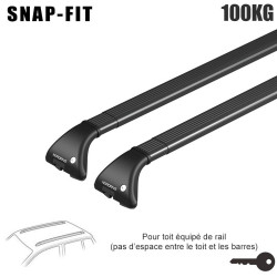 Barres acier pour Bmw X5...