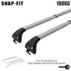 Barres aluminium pour Bmw...