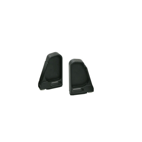 Arretoirs 13 cm pour barres de toit ALUMINIUM