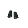 Arretoirs 13 cm pour barres de toit ALUMINIUM