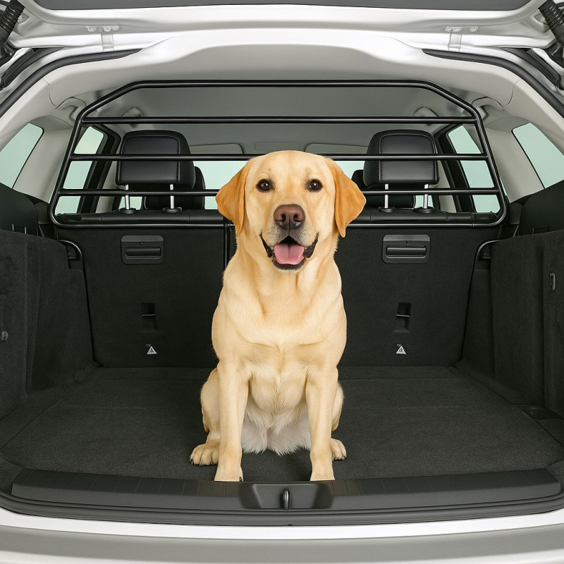 VTANOK Housse Protection Coffre Voiture Chien Pour Cupra Formentor 2021-2023 - Anti-Rayures Imperméable Antidérapante