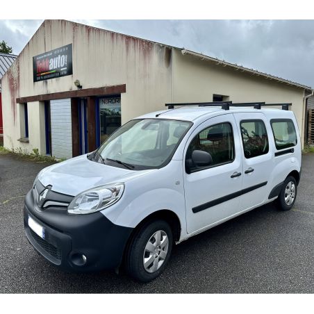 3 barres Acier Renault Grand Kangoo 5 portes 2012 à 2021 - Tous Chassis