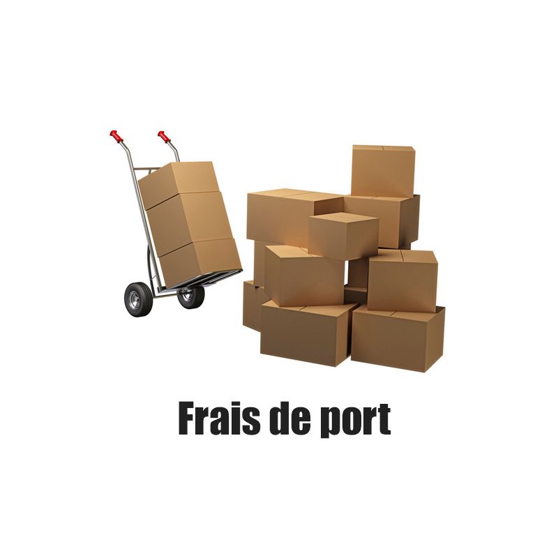 Frais de ports additionnel pour livraison La Réunion