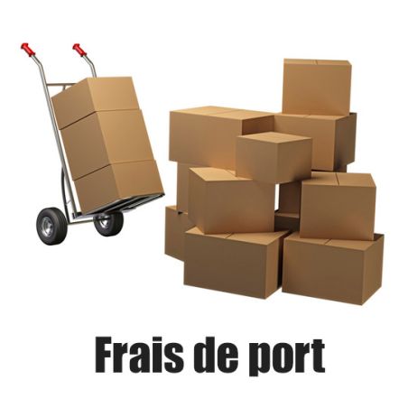 Frais de ports additionnel pour livraison La Réunion