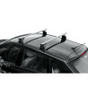 Coffre de toit Marlin 530 Litres GRIS et barres de toit Ford Focus Break 2005 à 2007